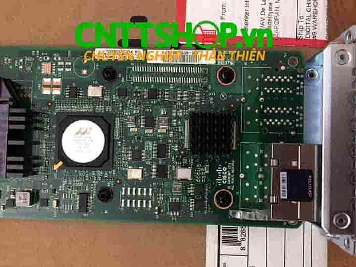 NIM-ES2-4 Router Cisco 4 Port GE Layer 2 LAN Switch NIM Module